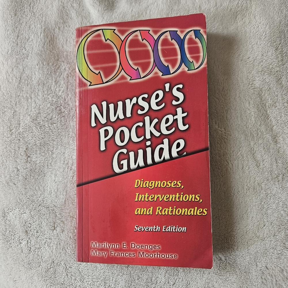 Nurse's Pocket Guide - Seventh Edition Book
